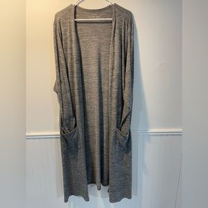 Torrid super soft long cardigan with pockets